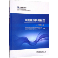 正版新书]中国能源供需报告(2021年)南方电网能源发展研究院有