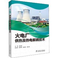 正版新书]火电厂供热及热电解耦技术杨俊波9787519848194