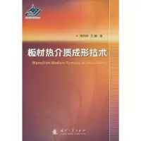 正版新书]板材热介质成形技术郎利辉,王耀9787118127638
