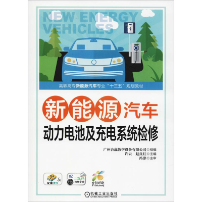 正版新书]新能源汽车动力电池及充电系统检修吴荣辉978711161017