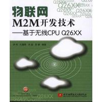 正版新书]物联网M2M开发技术:基于无线CPU 26XX洪利97875124042