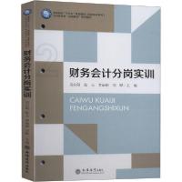 正版新书]财务会计分岗实训吴向阳9787542965059