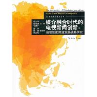 正版新书]媒介融合时代的电视新闻创新:省级地面频道发展战略研