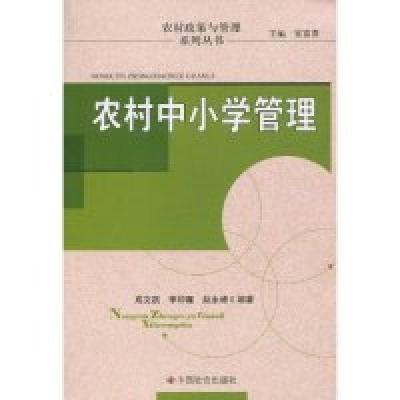 正版新书]农村中小学管理成文凯 李印霞 赵永峰9787508729596