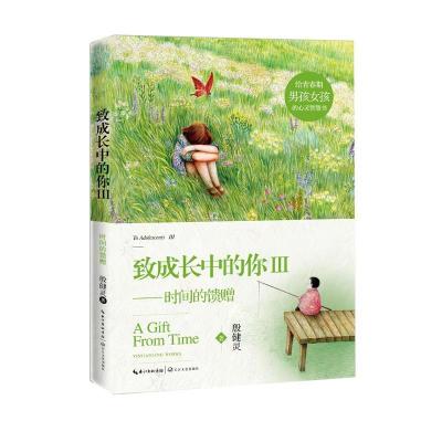 正版新书]致成长中的你Ⅲ——时间的馈赠殷健灵著9787570215850