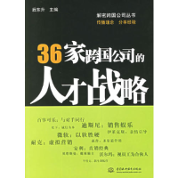 正版新书]36家跨国公司的人才战略/解密跨国公司丛书(解密跨国公