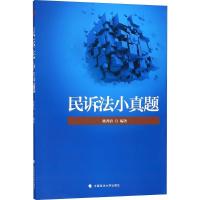正版新书]民诉法小真题杨秀清9787562082095