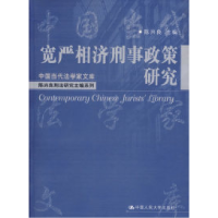 正版新书]宽严相济刑事政策研究陈兴良9787300077963