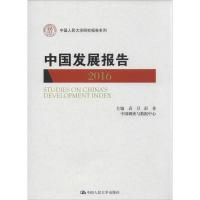 正版新书]中国发展报告.2016袁卫9787300237381