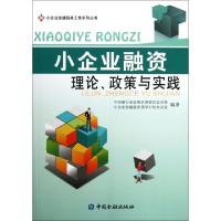 正版新书]小企业融资理论政策与实践/小企业金融服务工作系列丛