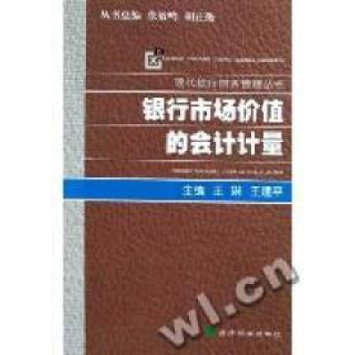 正版新书]银行市场价值的会计计量王琳 王建平9787505845756