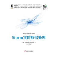 正版新书]Storm实时数据处理/大数据技术丛书(澳)安德森|译者:卢