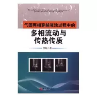 正版新书]气固两相穿越液池过程中的多相流动与传热传质吴晅著97