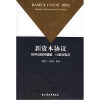 正版新书]新资本协议:信用风险的建模、计量和验证王胜邦 陈颖9