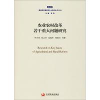 正版新书]农业农村改革若干重大问题研究叶兴庆9787517709169