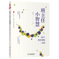 正版新书]班主任小智慧:68个教育策略一点通吴小霞 著978757601