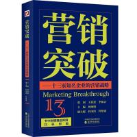 正版新书]营销突破-十三家知名企业的营销战略何海明97875218034