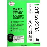 正版新书]中文版Office2003从入门到精通(附光盘)/学电脑从入门