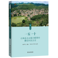 正版新书]一五一十 石林县圭山镇大糯黑村撒尼村民日志陈学礼978