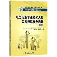 正版新书]电力行业专业技术人员公共技能提升教程(上下全国电力