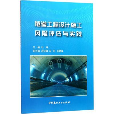 正版新书]隧道工程设计施工风险评估与实践杜峰9787516019726