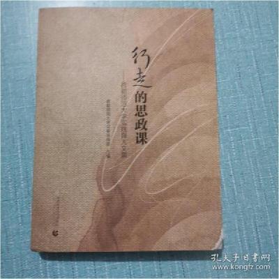 正版新书]行走的思政课首都师范大学党委宣传部9787565656859