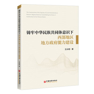 正版新书]铸牢中华民族共同体意识下西部地区地方政府能力建设王