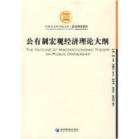 正版新书]公有制宏观经济理论大纲樊纲9787802077386