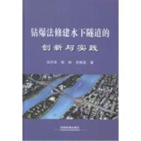 正版新书]钻爆法修建水下隧道的创新与实践洪开荣 邹翀 贺维国著