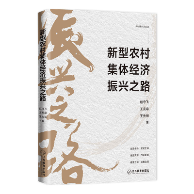 正版新书]新型农村集体经济振兴之路赵守飞 王龙泉 王先祥978757