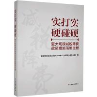 正版新书]实打实 硬碰硬 更大规模减税降费政策措施落地生根不详