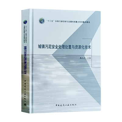 正版新书]城镇污泥安全处理处置与资源化技术//“十三五”水体污