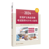 正版新书]2024全国护士执业资格考试指导同步练习题集全国护士执