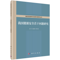 正版新书]我国能源安全若干问题研究廖华等9787030712349