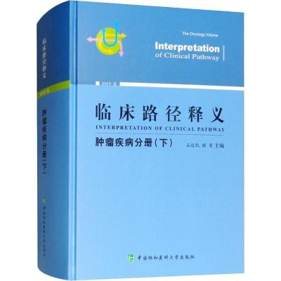 正版新书]临床路径释义 肿瘤疾病分册(下) 2018年版石远凯978756