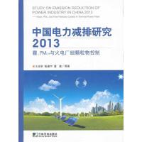 正版新书]2013-中国电力减排研究-霾.PM2.5与火电厂细颗粒物控制