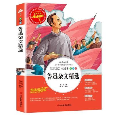 正版新书]人生书--鲁迅杂文精选张琪 编著9787533045142