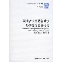 正版新书]湖北省大悟县新城镇经济发展调研报告钱津978750046715