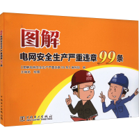 正版新书]图解电网安全生产严重违章99条《图解电网安全生产严重