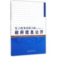 正版新书]电子政务环境下的政府信息公开王益民9787515017853