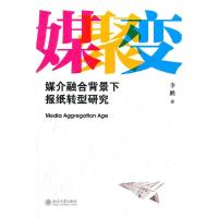 正版新书]媒聚变——媒介融合背景下报纸转型研究李鹏 著978730