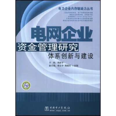 正版新书]电网企业资金管理研究体系创新与建设(电力企业内存驱