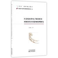 正版新书]社会化商务电子服务质量对顾客契合的影响机理研究/转