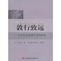 正版新书]敦行致远-大学生深度辅导案例探析吴惠.9787512402324