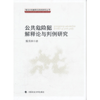 正版新书]公共危险解释论与判例研究(刑法分则解释论与判例研究