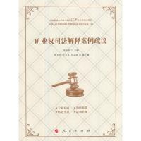 正版新书]矿业权司法解释案例疏议李显冬9787010167107