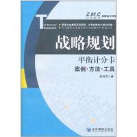 正版新书]平衡计分卡:战略规划案例·方法·工具秦杨勇9787509613