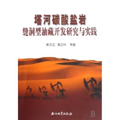 正版新书]塔河碳酸盐岩缝洞型油藏开发研究与实践焦方正 窦之林9