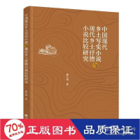 正版新书]中国现代乡土写实小说与现代乡土抒情小说比较研究 中