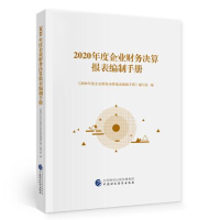 正版新书]2020年度企业财务决算报表编制手册《2020年度企业财务